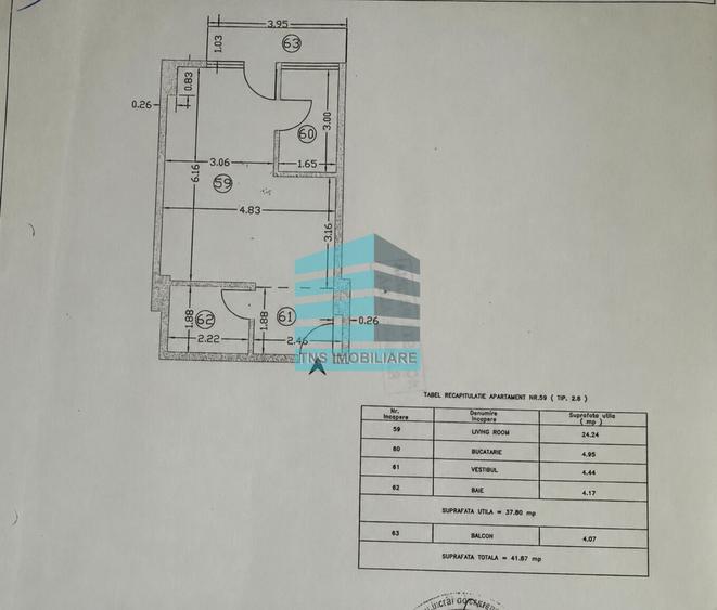 Garsonieră Spatioasa 42 Mp,Bloc Modern,Mobilata-Utilata,Militari-Auchan