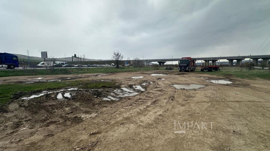 Teren intravilan industrial de vânzare, 5169 mp, Gilău