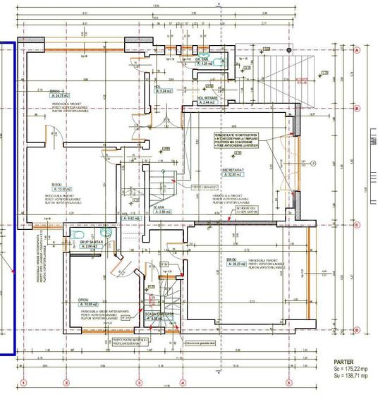 Vila impozanta cu 15 camere, 700mp utili - perfecta pentru birouri - 1