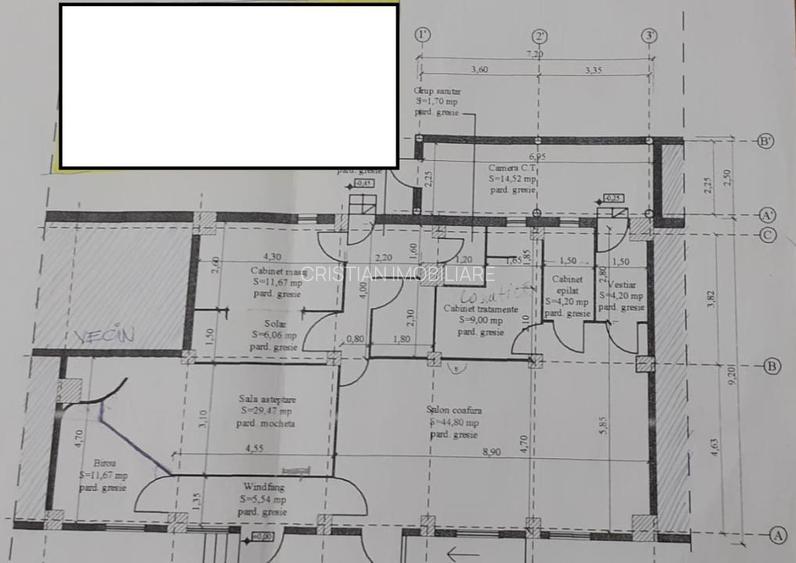 ULTRACENTRAL! SPATIU COMERCIAL de vanzare, Suprafata utila- 150 mp - 7