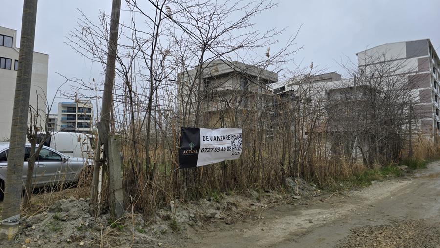 TEREN 1000 METRI | MAMAIA NORD | PARTEA CU MAREA | URBANISM P+6