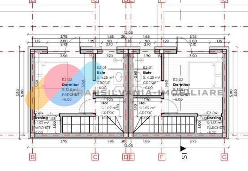 Unitate duplex 110mp Buna ziua