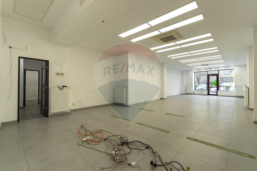 SPAȚIU COMERCIAL| DE ÎNCHIRIAT| 127MP| ZONA JUDEȚEAN| PRIVILEGIO