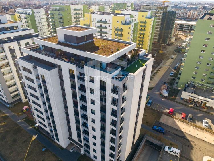 Coresi-Penthouse 3 camere | 2 locuri de parcare subteran  | 203mp - 34