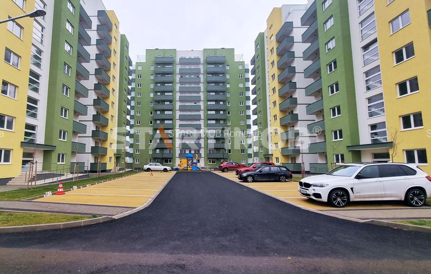 Apartament mobilat Top City Coresi - 9