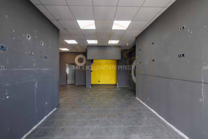 Spațiu Comercial 87 mp cu Vitrină și Trafic Intens – Calea București, Pitești - 4