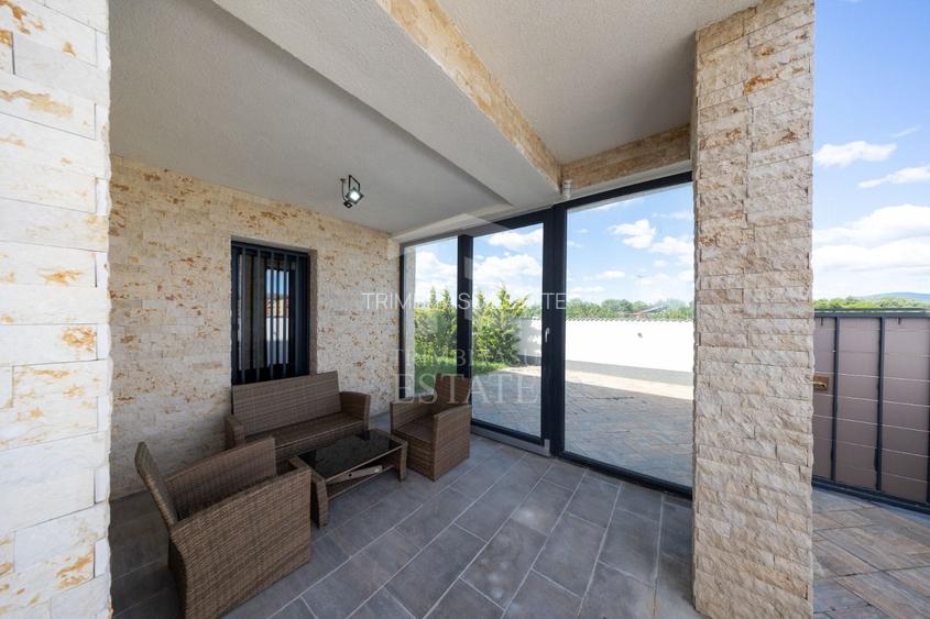 Sanpetru ,Subcetate-Casa 4 camere,3 bai+480 mp teren - 14