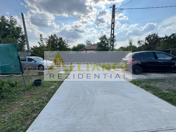 DUPLEX INTREG DE VANZARE CU TEREN 1086 MP - FRUMUSANI - 44