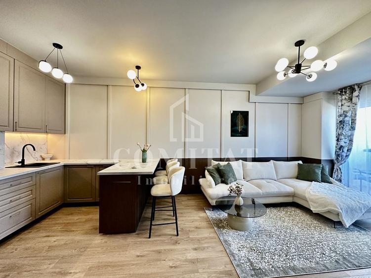 Apartament ultrafinisat | 2 camere | Eroilor