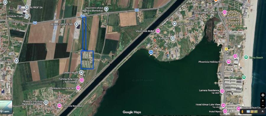 Oportunitate dezvoltare _ 4.5Ha intravilan + 2.4Ha extravilan cu acces DJ 266