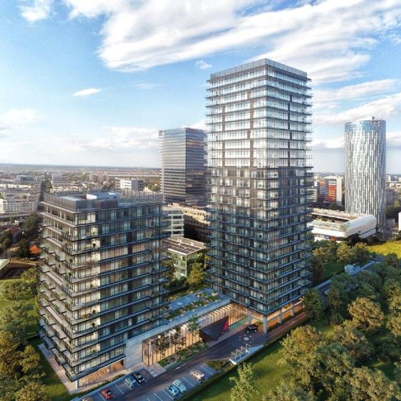 Apartament 2 camere – Up Site Florească - Etajul 16 Parcare+Depozitare