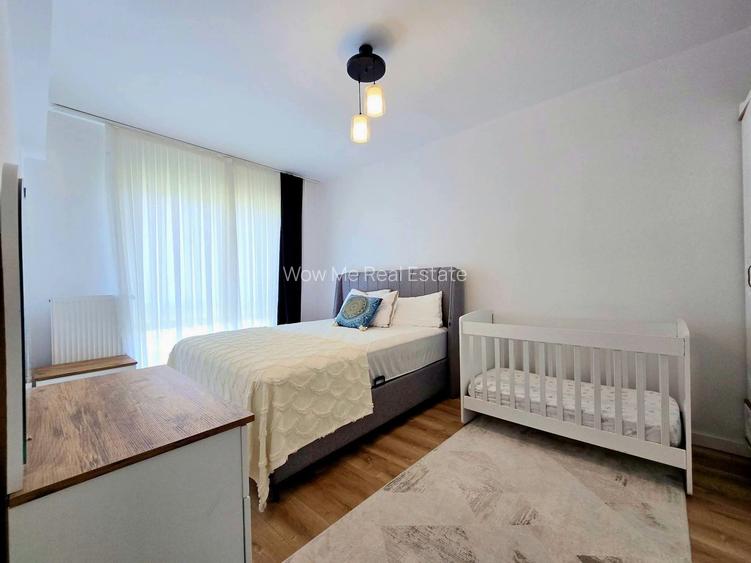 Apartament 2 camere mobilat + parcare + boxa , Strada Piersicului, Fundeni