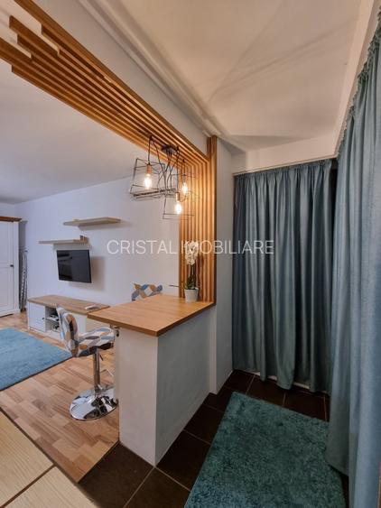 Garsoniera 36 mp, AC, Smart TV, bloc anvelopat, langa Parcul Titanii - 5