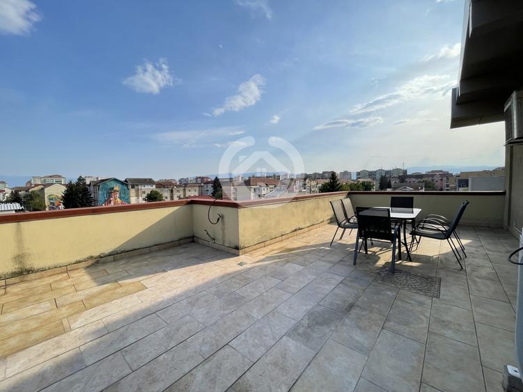 Penthouse de Inchiriat 4 camere | 160 mp | Terasa | Sibiu