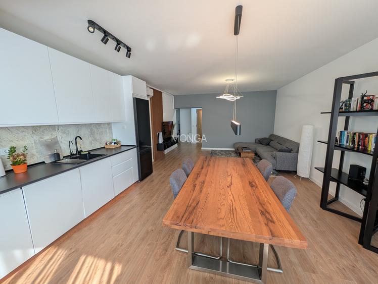 Apartament 2 camere 82mp | 0 comision | Ivory Residence | OMV Pipera | Mobilat - 21