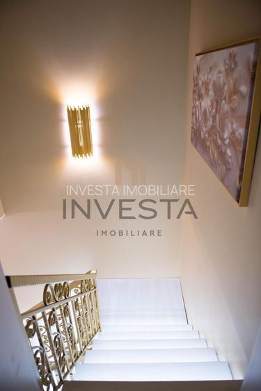 Casa spectaculoasa de vanzare cu pisicina exterioara, zona Borhanci - 31
