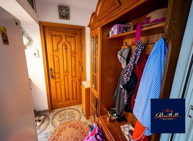 Apartament 2 camere, Primaverii, etaj 2, semidecomandat