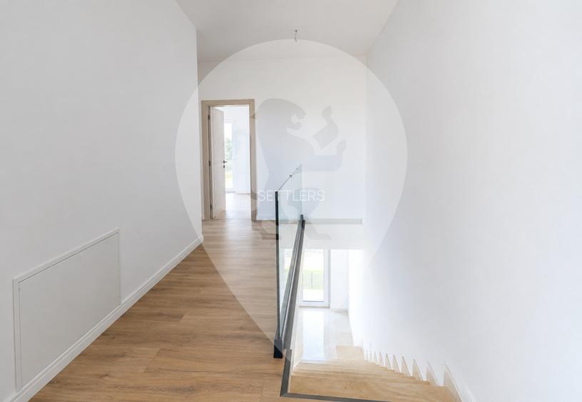 Casă tip duplex 4 camere 120 mp | teren 310 mp | Sânpetru, Brașov | Proiect nou