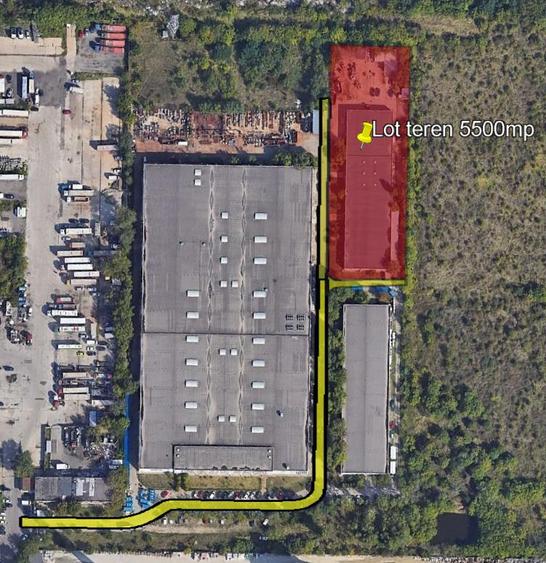 Vanzare hala Bd. Timisoara 2195 mp, toate utilitatile, teren 5900 mp