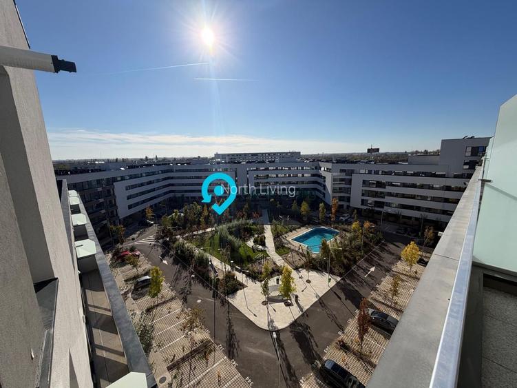 Ansamblu rezidential - Bucurestii Noi | Apartament 3 camere - 2