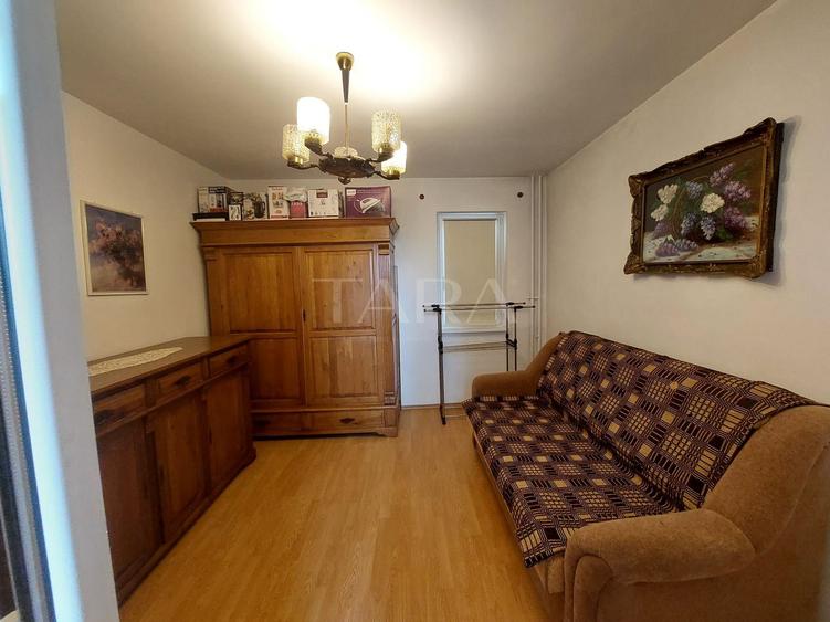 Apartament 3 camere decomandat, 69 mp, 2 balcoane, Mănăștur.