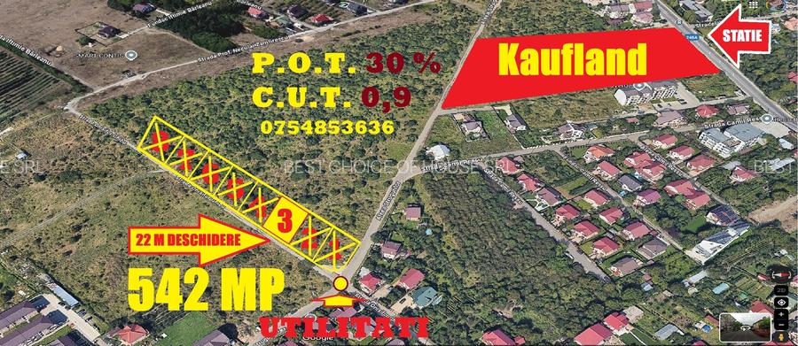 Galata-Kaufland din Șoseaua Iași Voinești, 542 MP-FULL,50% AVANS - 2