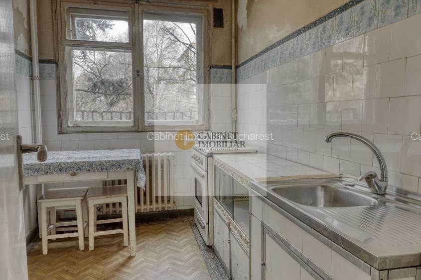 3 Camere - 70MP | Decomandat | 2 Balcoane | 1/9 | M Gorjului la 5 min - 2