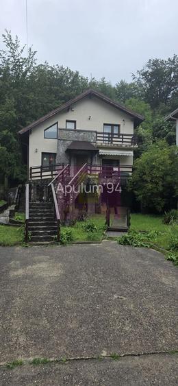 Vila in Sinaia cu parau in curte si view superb - 35