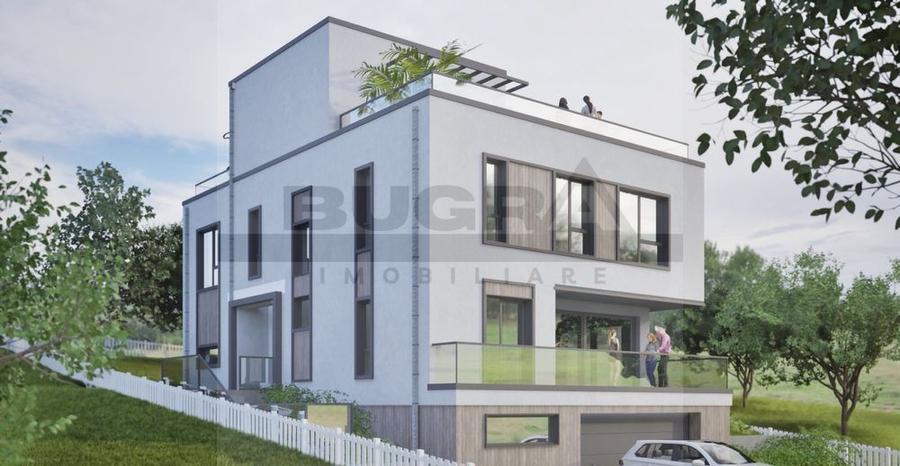 Teren de 800 mp cu autorizatie pentru casa, zona Calea Baciului