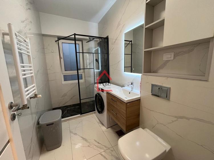 Apartament cu două camere, Decomandat, Bloc nou, Păcurari