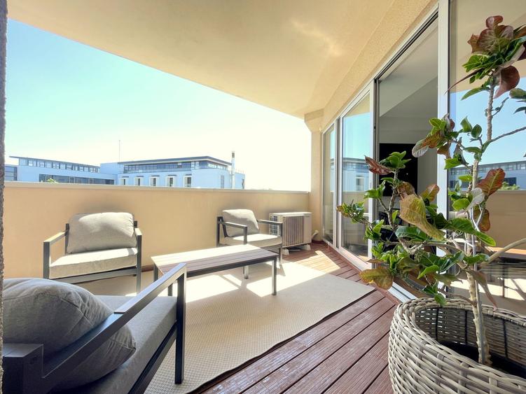 Apartament cu terasa panoramica – traieste experienta stil de viata contemporan