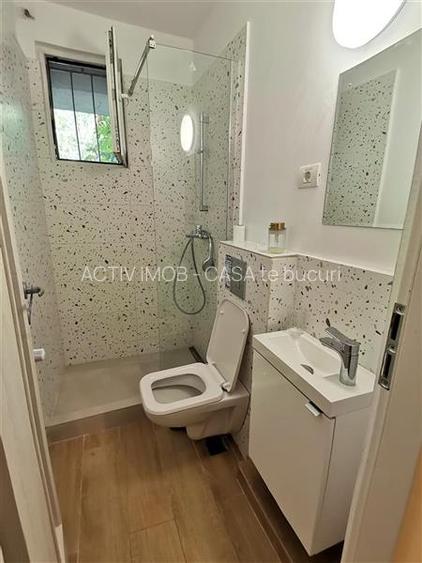 Metrou Piata Chibrit, garsoniera  superba 32 mp, renovata complet, totul nou - 12