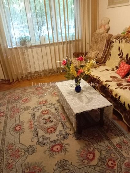 Apartament mobilat ,cu centrala  - 6