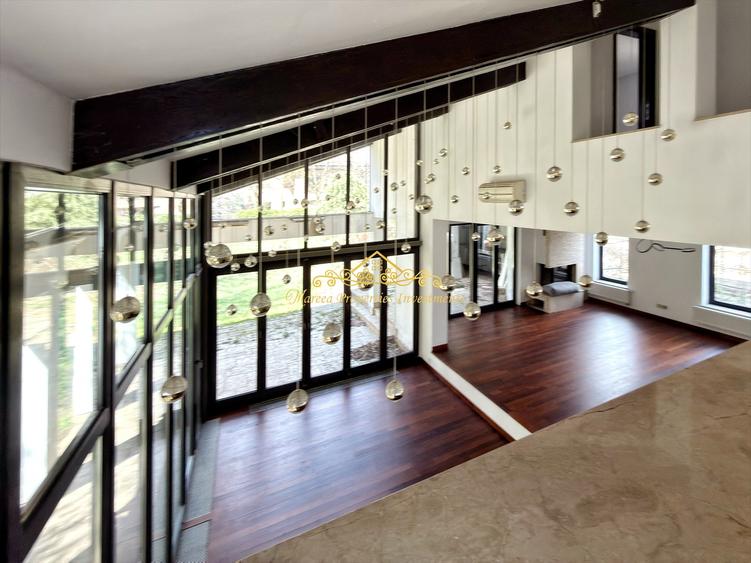 Vila 6 camere Corbeanca, lângă padure, teren 1000 mp
