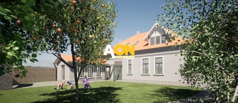 Conac boieresc în zona centrală a municipiului Alba Iulia