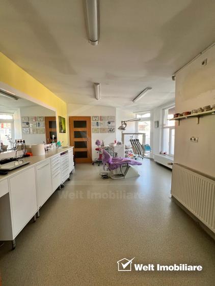 Imobil 230mp, birouri sau servicii, centru stomatologic in Gruia la urcare