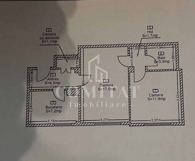 Apartament modern cu 2 camere | Zonă semicentrală | Piața Gării