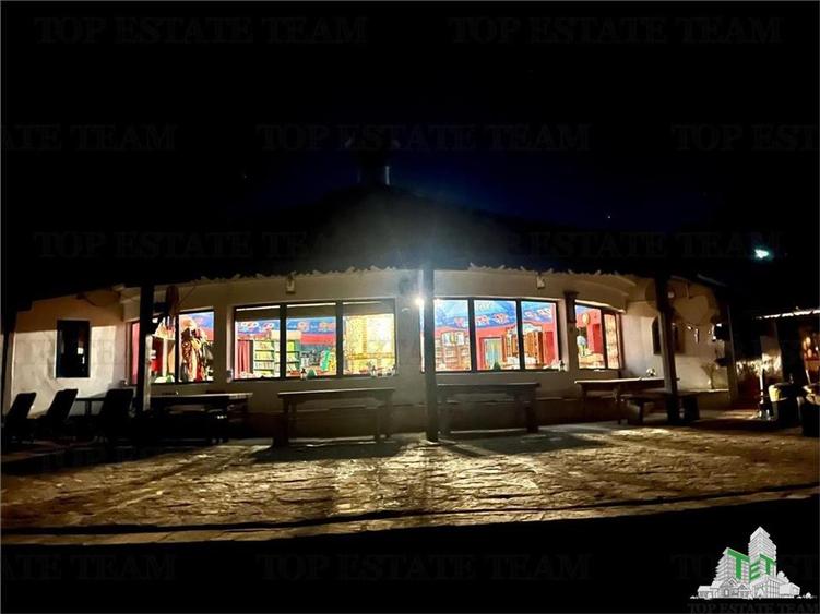 Resort Delta Dunarii | 21 camere | 18 unitati cazare | aproape de Marea Neagra