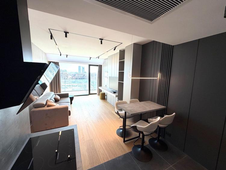 Prima Inchiriere Doua Camere One Floreasca Towers Parcare Inclusa