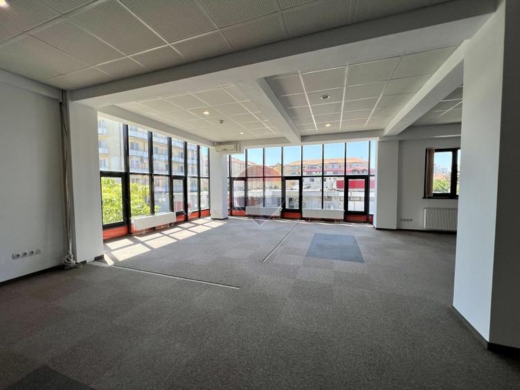 Spațiu Birouri Premium – 291 mp Utili | Open Space I Luptei Sibiu