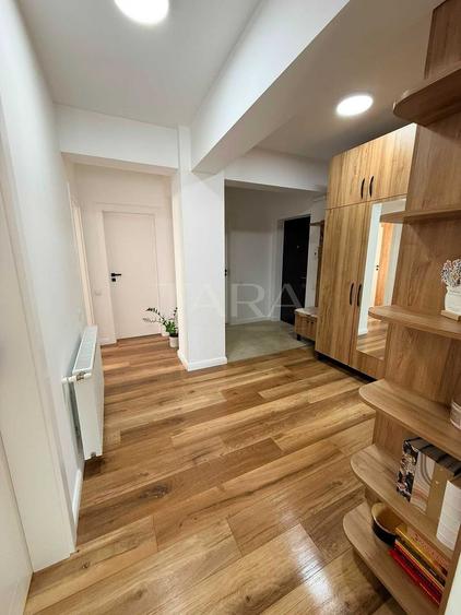 Apartament deosebit cu 3 camere, 78 mp, parcare inclusă, Baciu.