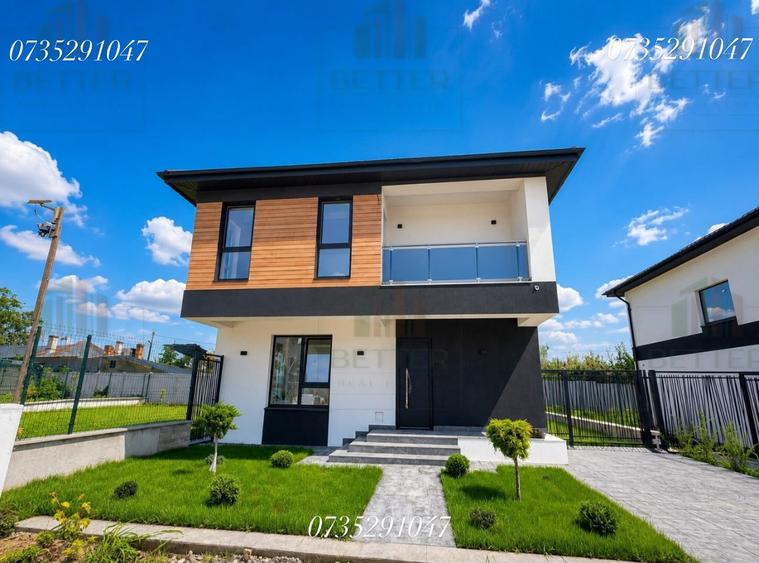 Casa Individuala P+1E - 4 Camere -3 Bai |Comuna Berceni