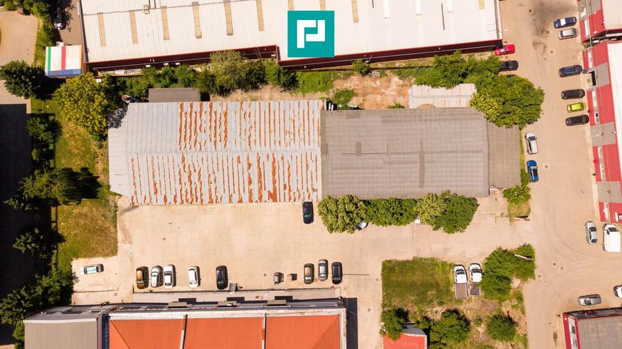 Hală producție parc Industrial UTA