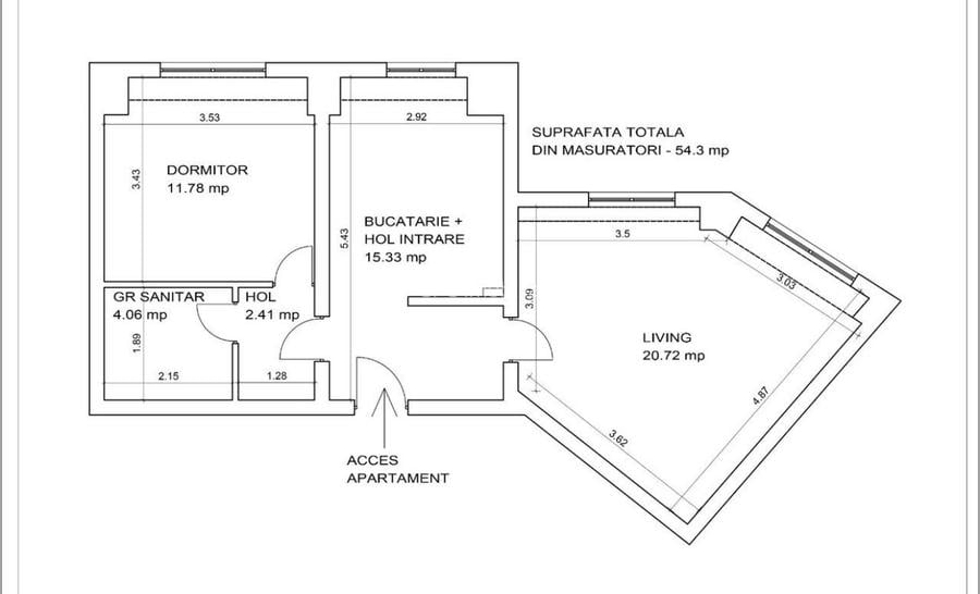 Vânzare apartament 2 camere Calea Calarasi - 9