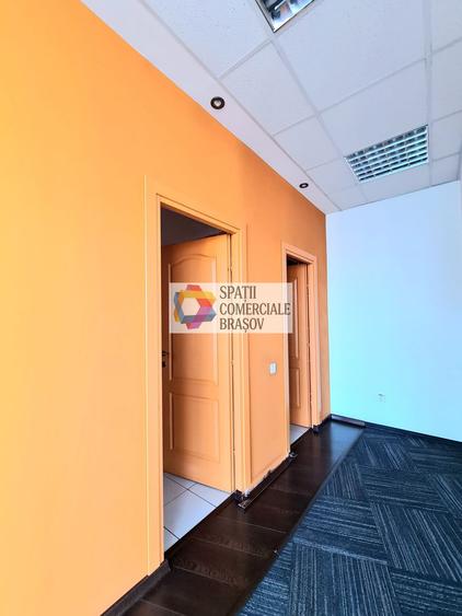Spatiu birouri de închiriat Brasov - 156 mp # spatii-comerciale-brasov.ro