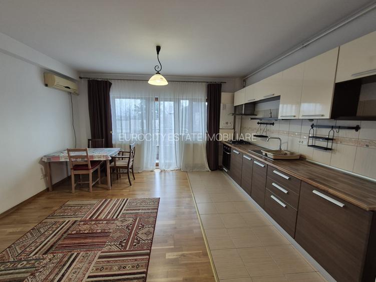 Voluntari - Metro, Omnix City, vanzare ap 2 camere mobilat, parcare - 4