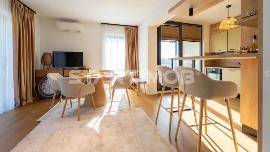 Apartament  cu boxa si parcare subterana M99 - 24