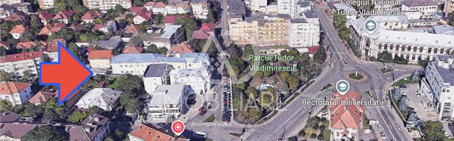 Teren de vânzare ultracentral cu autorizatie de constructie !