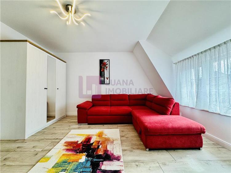 Casa individuala de inchiriat | Terezian | garaj | panouri fotovoltaice | pompa