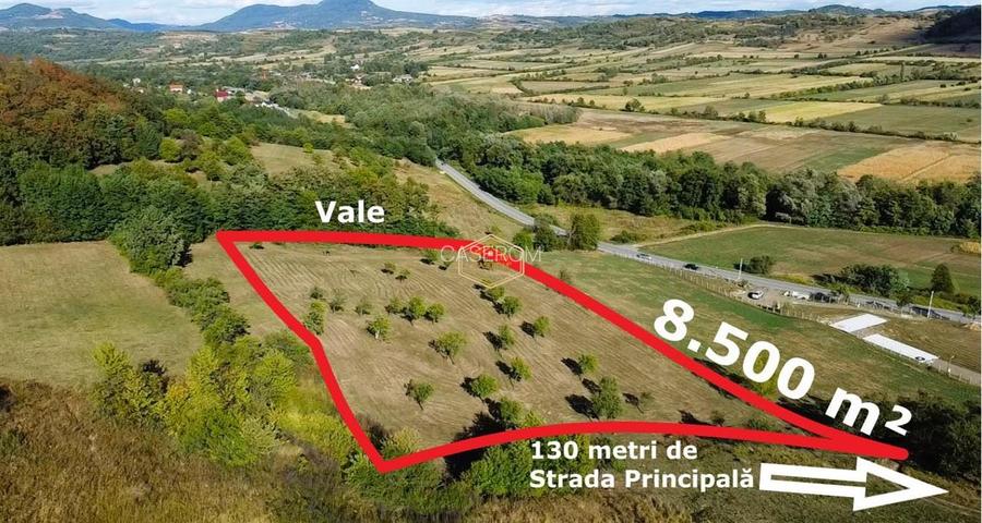 VIDEO | Super view | Teren 8.500 m² in Maramures | Viitorul tau colt de liniste